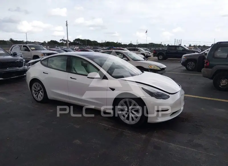 2021 Tesla Model 3 фото