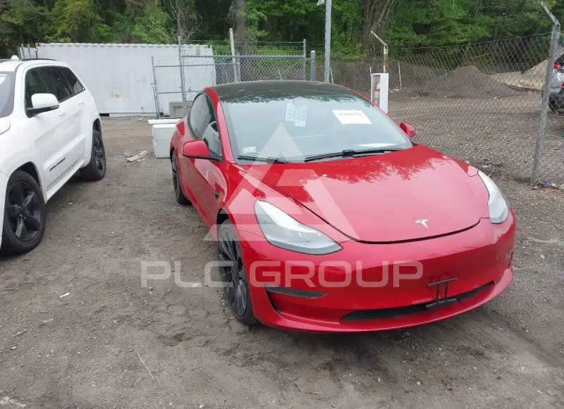 2021 Tesla Model 3 фото