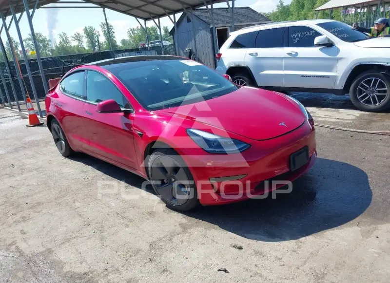 2021 Tesla Model 3 фото