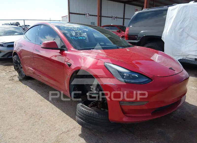 2021 Tesla Model 3 фото