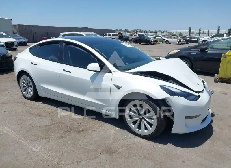 2021 Tesla Model 3 фото