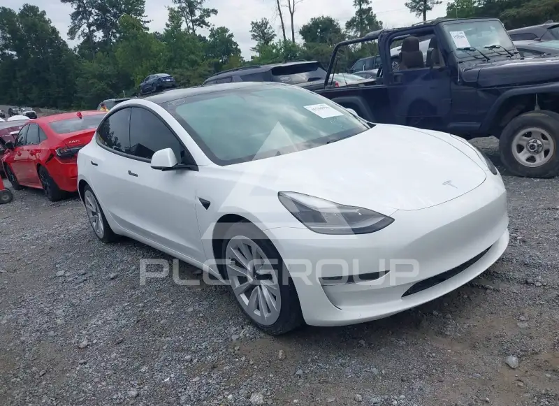 2021 Tesla Model 3 фото