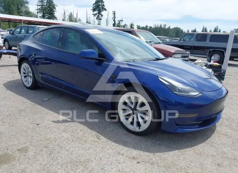 2021 Tesla Model 3 фото