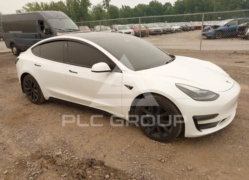 2021 Tesla Model 3 фото