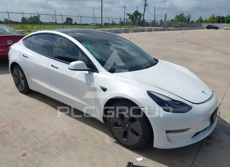 2021 Tesla Model 3 фото