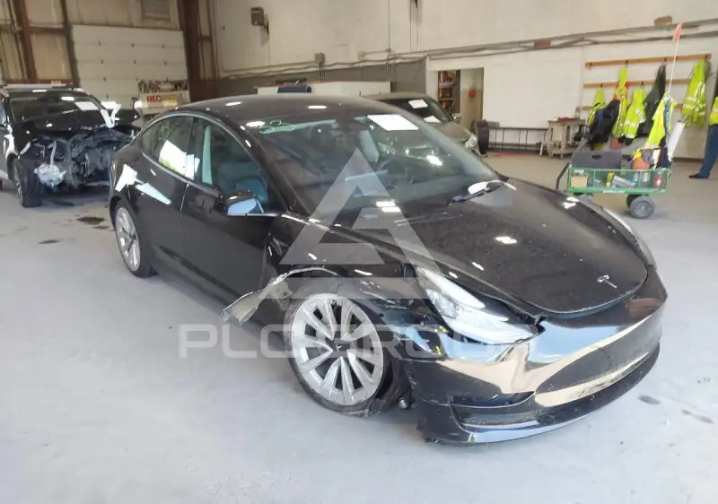 2021 Tesla Model 3 фото