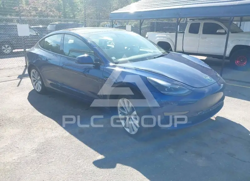 2021 Tesla Model 3 фото