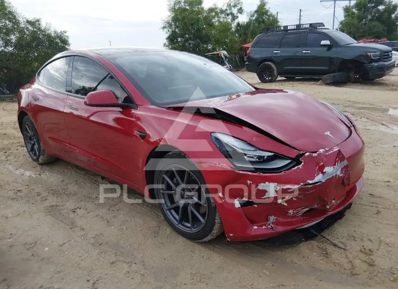 2021 Tesla Model 3 photo