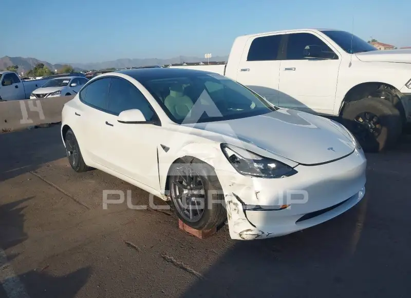 2021 Tesla Model 3 фото