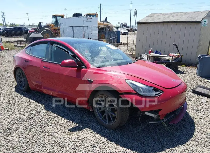 2021 Tesla Model 3 фото