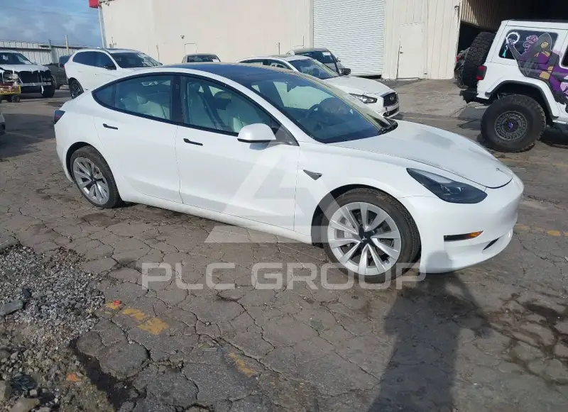 2021 Tesla Model 3 photo