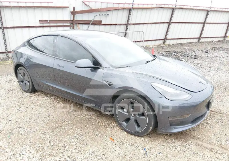 2021 Tesla Model 3 фото