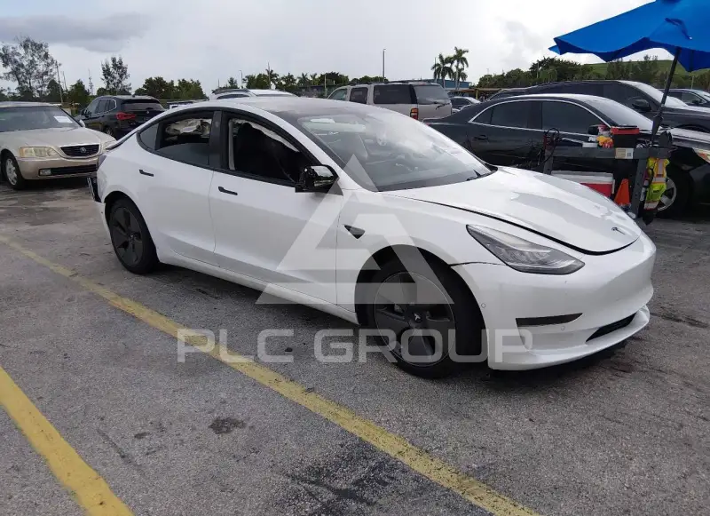 2021 Tesla Model 3 фото