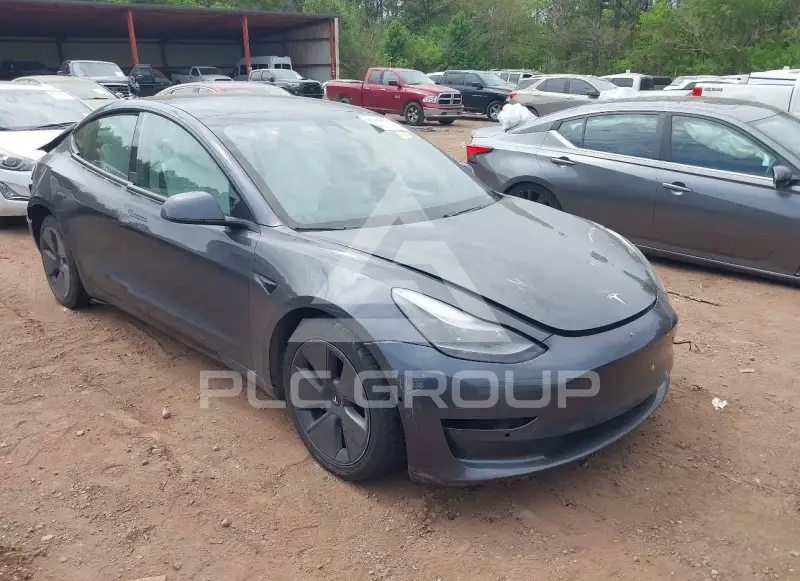 2021 Tesla Model 3 фото