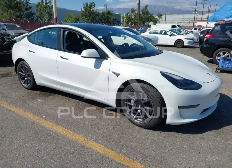 2021 Tesla Model 3 фото