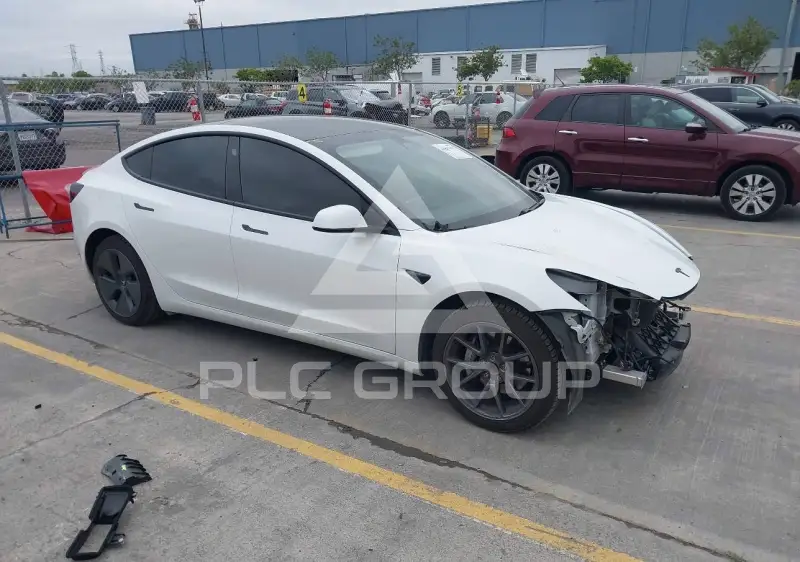 2021 Tesla Model 3 фото