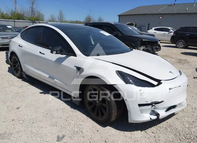 2021 Tesla Model 3 фото