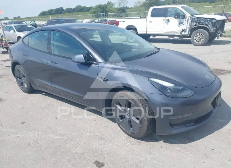 2021 Tesla Model 3 фото