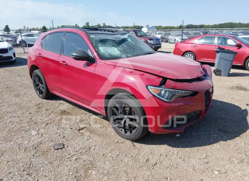 2021 Alfa Romeo Stelvio фото