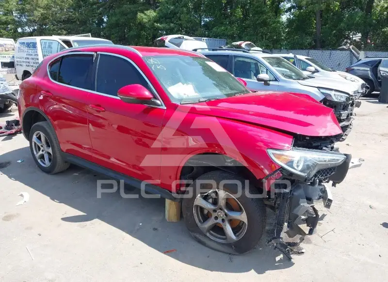 2021 Alfa Romeo Stelvio фото