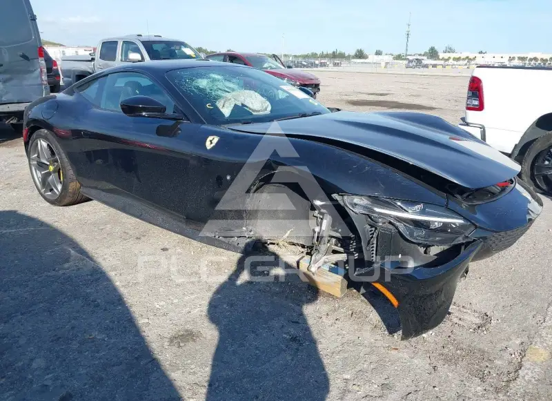 2021 Ferrari Roma фото
