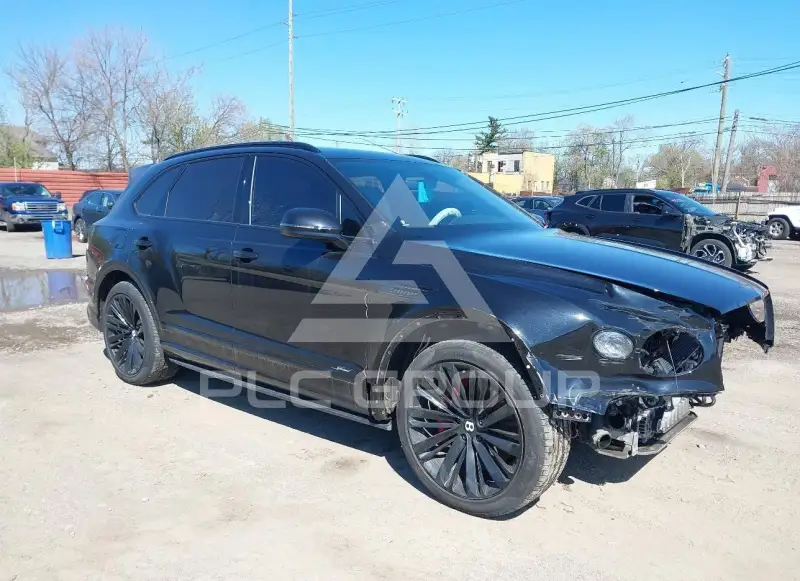 2021 Bentley Bentayga фото