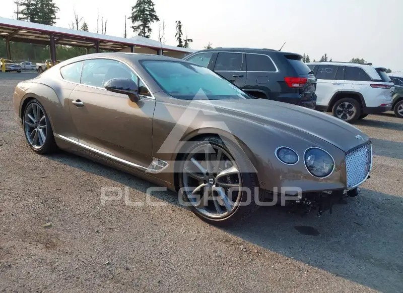 2021 Bentley Continental фото