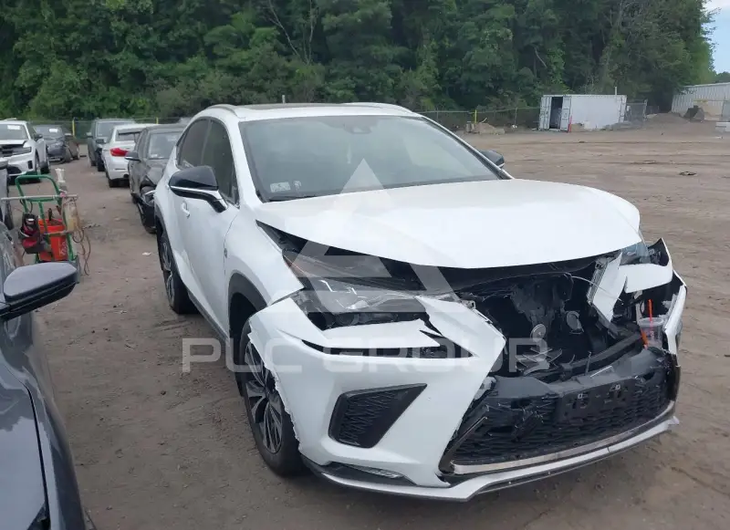 2021 Lexus NX300 фото