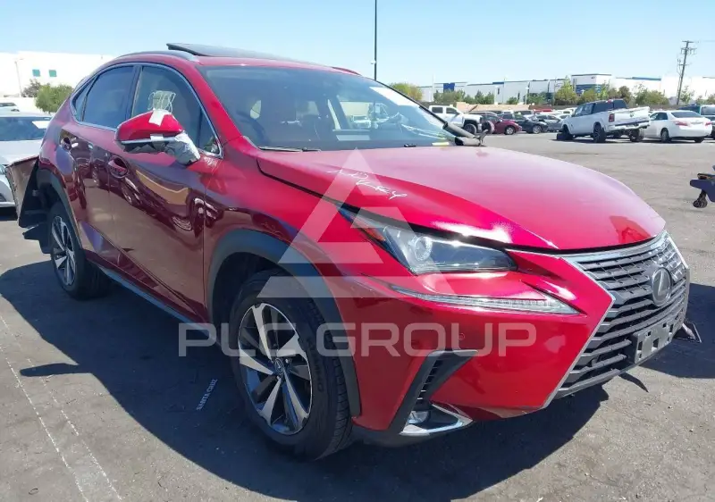 2021 Lexus NX300 фото