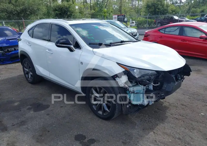 2021 Lexus NX300 фото