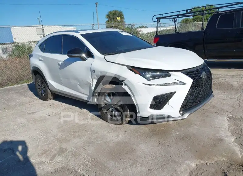 2021 Lexus NX300 фото