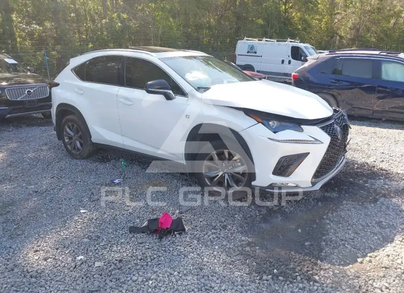 2021 Lexus NX300 фото