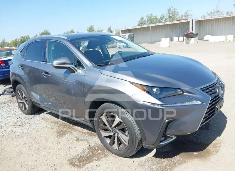 2021 Lexus NX300 фото