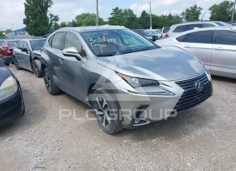 2021 Lexus NX300 фото
