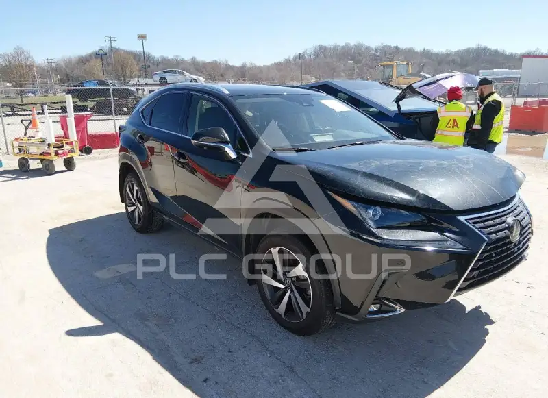 2021 Lexus NX300 фото