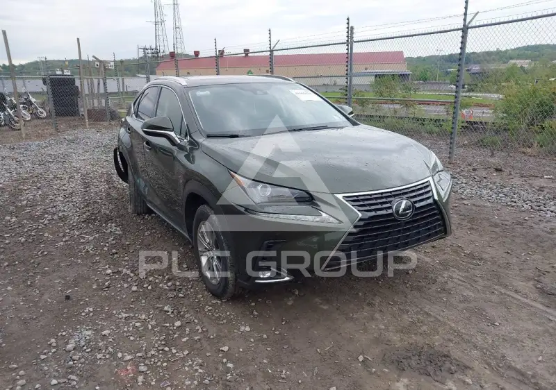 2021 Lexus NX300 фото