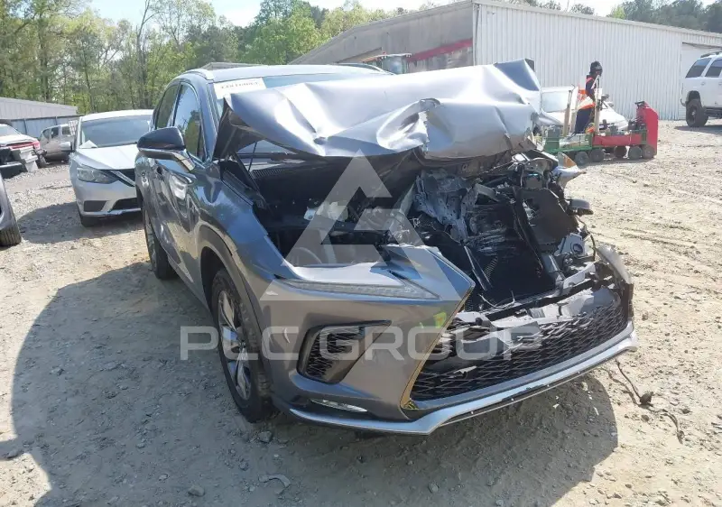 2021 Lexus NX300 фото