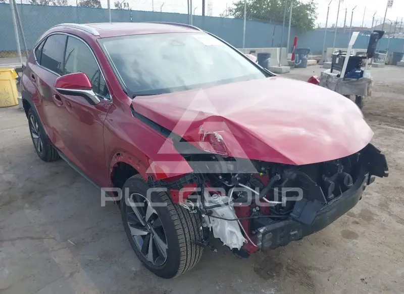 2021 Lexus NX300 фото