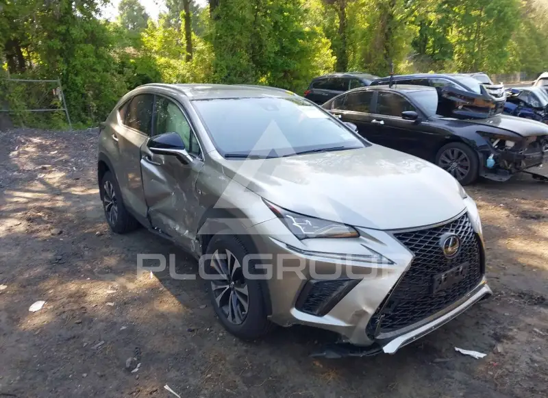 2021 Lexus NX300 фото