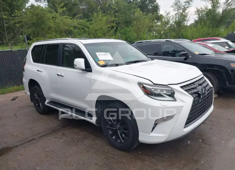 2021 Lexus GX460 фото