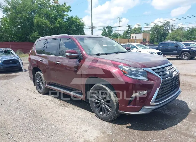2021 Lexus GX460 фото