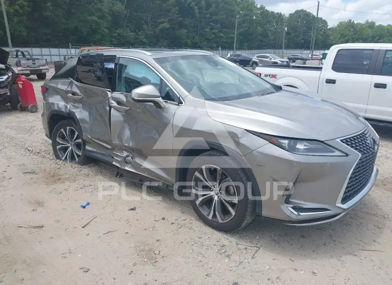2021 Lexus RX350 фото