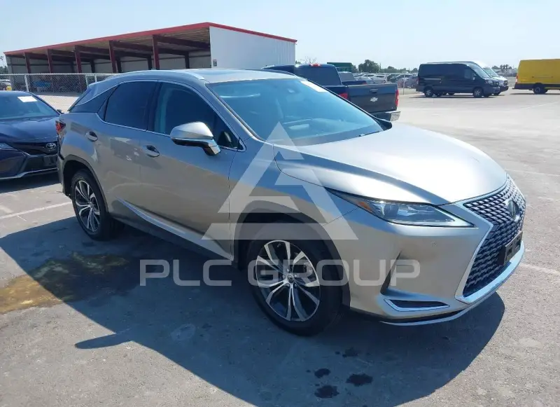 2021 Lexus RX350 photo
