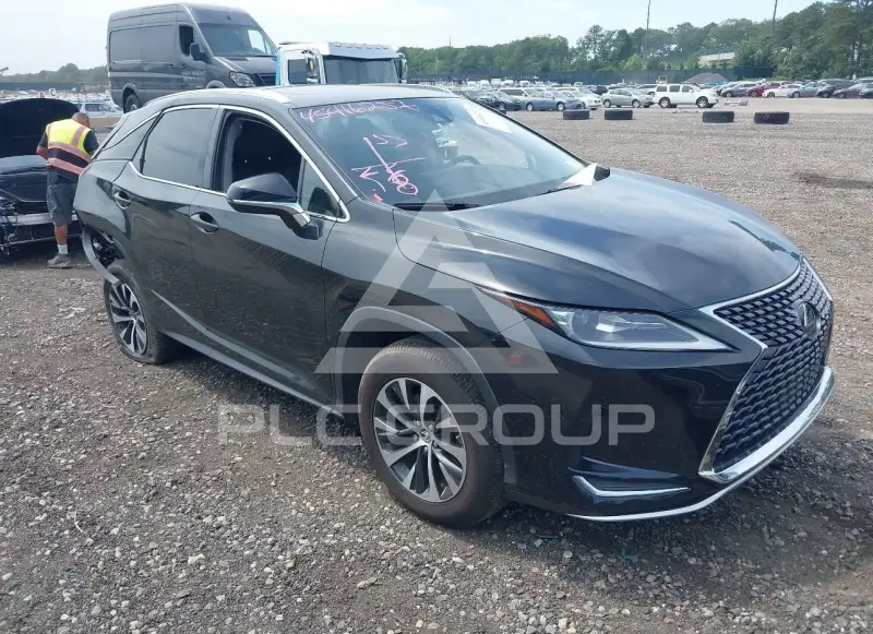 2021 Lexus RX350 фото