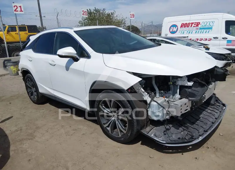 2021 Lexus RX350 фото