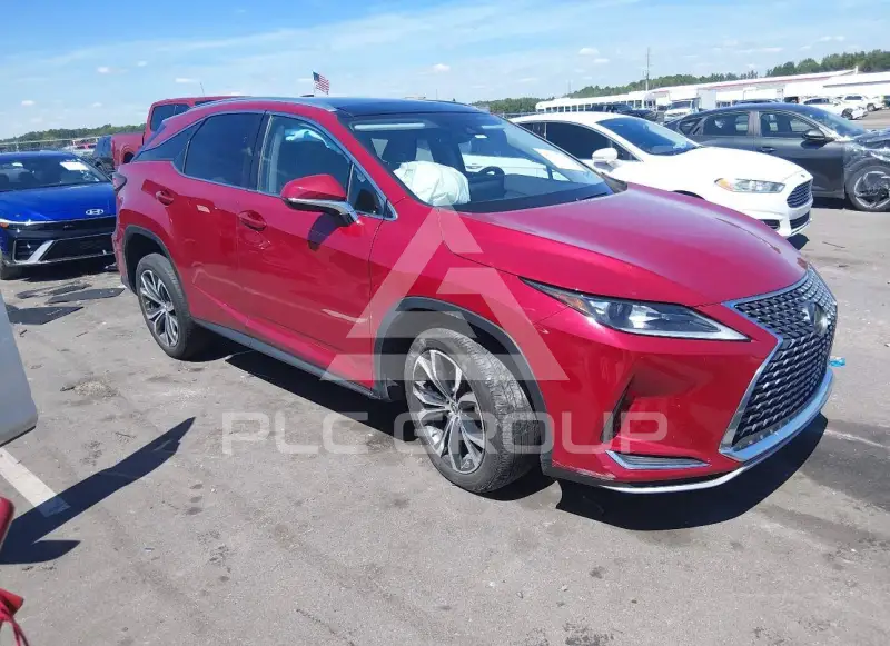2021 Lexus RX350 фото