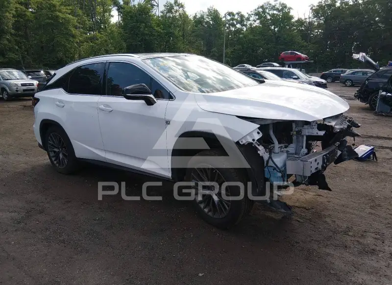 2021 Lexus RX350 фото