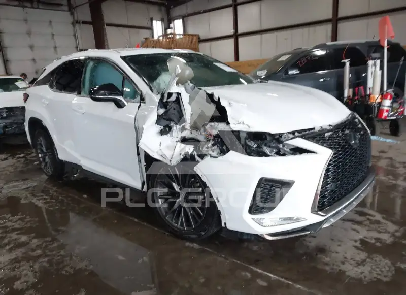 2021 Lexus RX350 photo