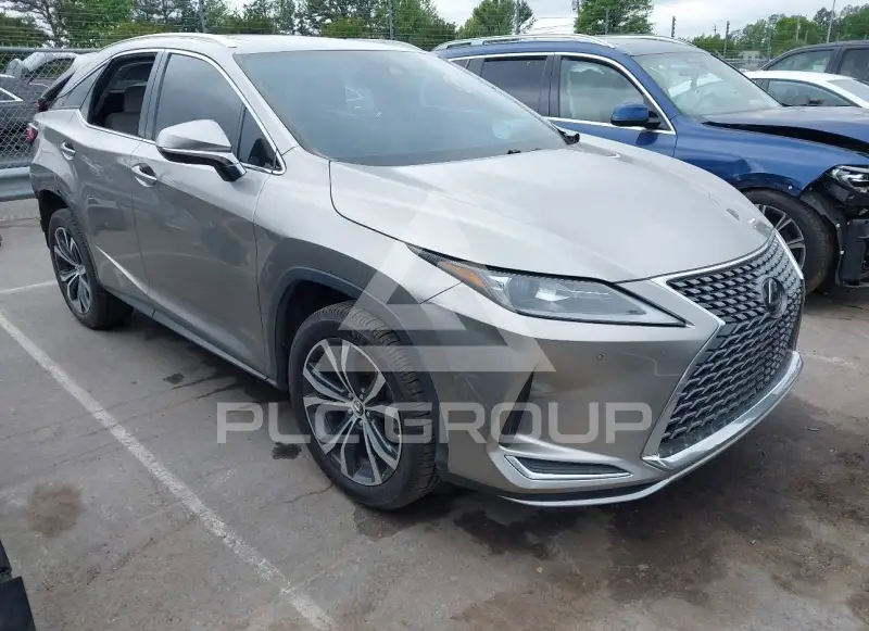 2021 Lexus RX350 фото