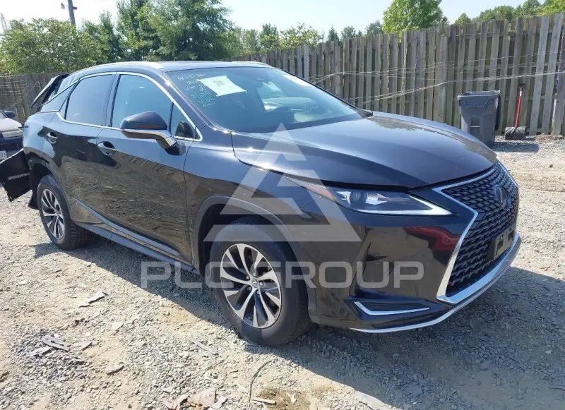 2021 Lexus RX350 фото